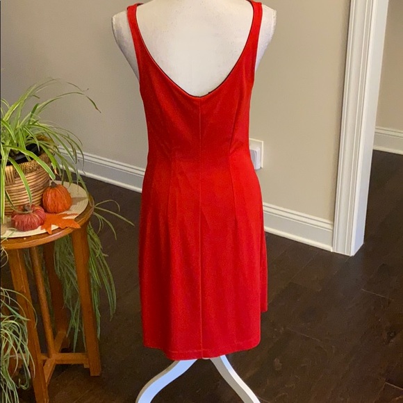 Express red dress - Picture 4 of 6
